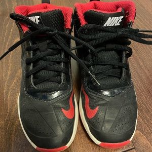 Nike high tops boys runners 13c